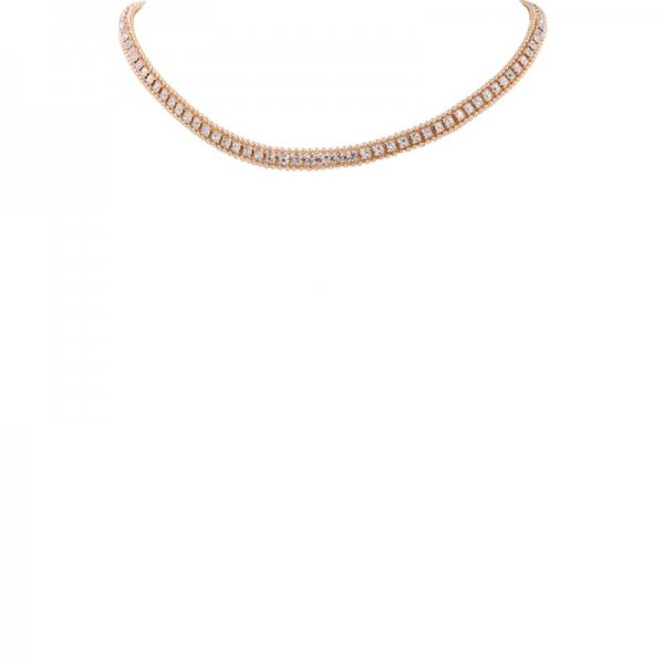 Rhinestone Choker Necklace