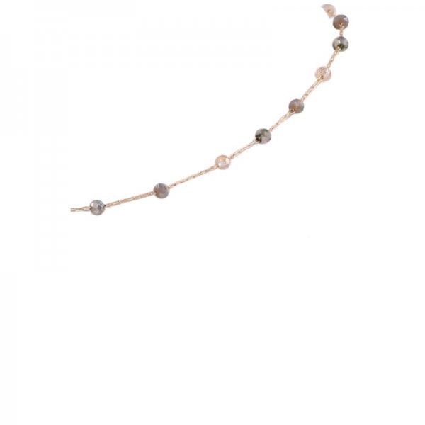 Faceted Bead Necklace