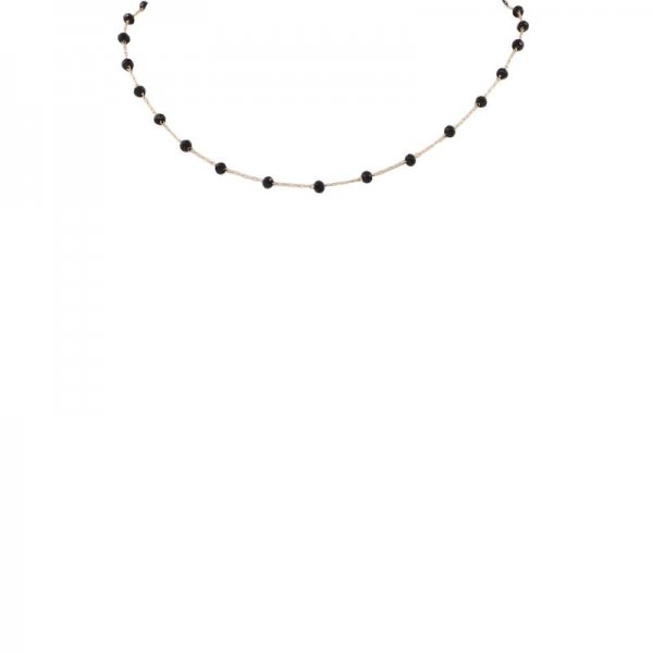 Faceted Bead Necklace