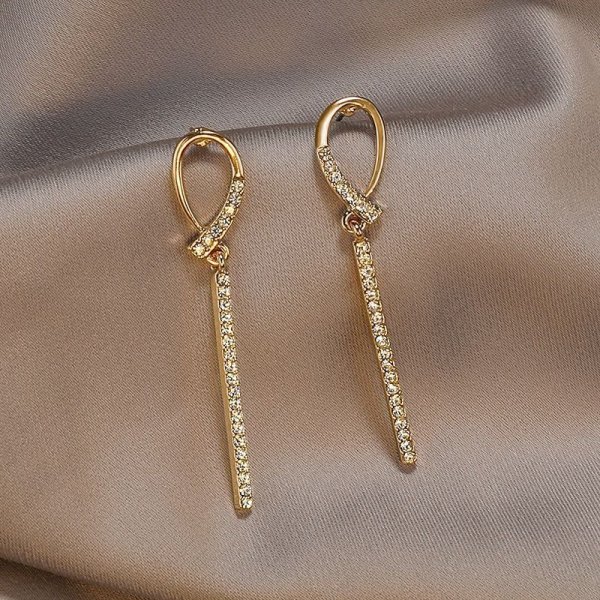 zinc Needle Earrings