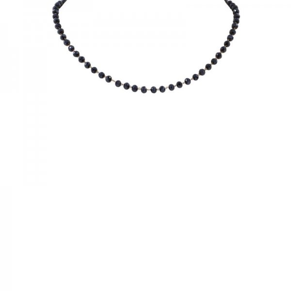 Faceted Bead Neckalce