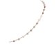 Faceted Bead Chain Necklace